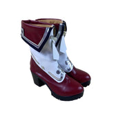 1885 Genshin Impact Hu Tao Cosplay Shoes for Anime Expo Performance - Halloweez